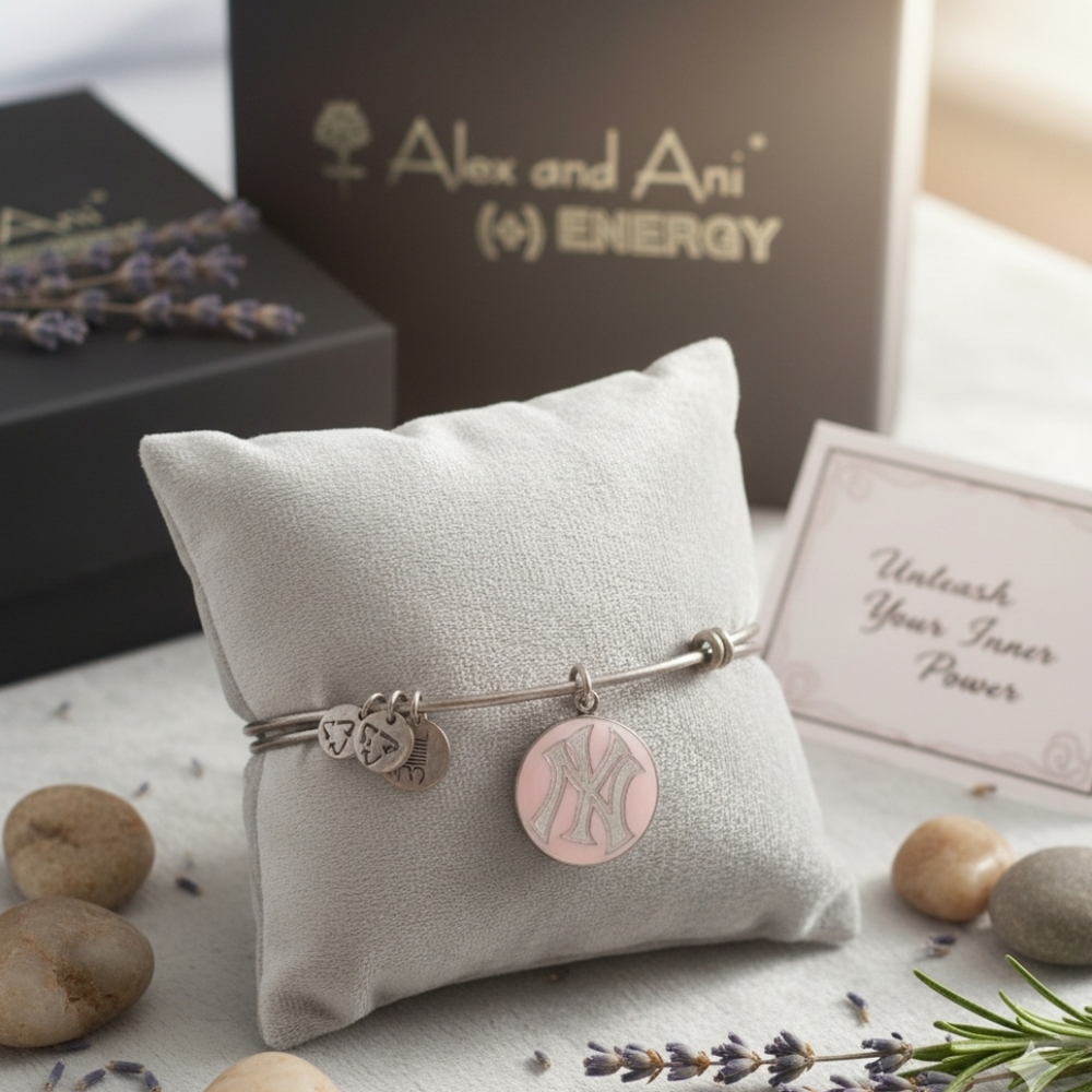 ⚾️Alex and Ani MLBP Yankees bracelet